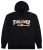 Thrasher x Toy Machine толстовка с капюшоном Pyramid