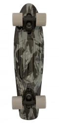 D Street Cruiser Melns Camo 23 IN