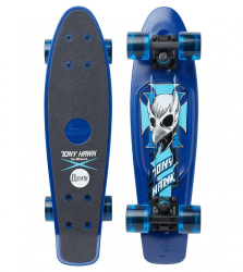 "Penny Boards ""22"" Torquoise and Star Wars"