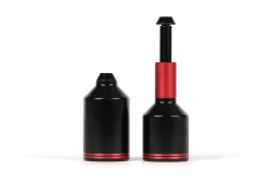 Ethic Pegs Alu Melns-Red