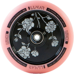Lucky Lunar Pro skrejritenis Riteņi 120mm Zephyr Rozā