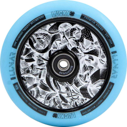 Lucky Lunar Pro skrejritenis Riteņi 120mm Axis Zils