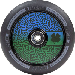 Lucky Lunar Pro skrejritenis Riteņi 120mm Maze-Сlover