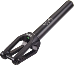 Lucky Huracan V2 Pro skrejritenis Fork IHC Melns
