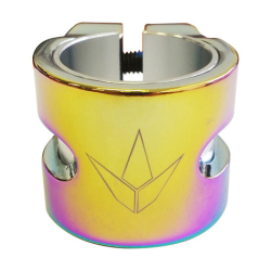 Blunt Clamp 2 Bolts Twin Slit Neochrome
