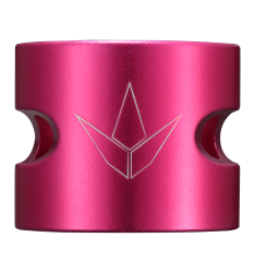 Blunt Clamp 2 Bolts Twin Slit Pink
