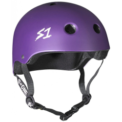 S-One V2 Lifer Helmet M Purple Matte
