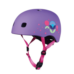 Micro Helmet V2 Floral Purple M size
