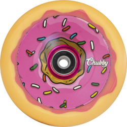 Chubby Ritenis 110mm Rozā Donut