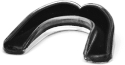 Wilson MG2 Youth Mouth Guard Black
