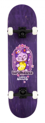 Birdhouse Complete 8 Armanto Maneki Neko Violets