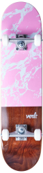Verb Marble Dip Complete Skateboard 7.75 Pink