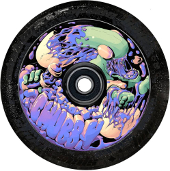 Chubby SpaceBoys Violets-Melns Glitter 110mm