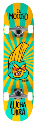 Enuff Lucha Libre 7-75 Dzeltens-Blue
