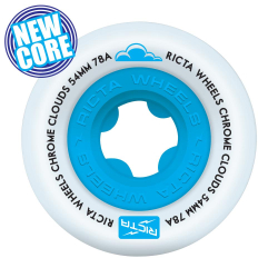 Ricta Riteņi Chrome Clouds Zils 78a 54mm
