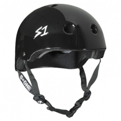 S-One V2 Mega Lifer Helmet XL Black Glossy