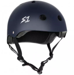 S-One V2 Mega Lifer Helmet L Navy Matte