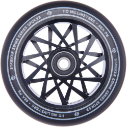 Striker Zenue Series Ritenis Melns
