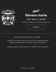 Gift card 35eur