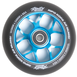 Ripot.lv Signature Pro skrejritenis ritenis 100mm Zils