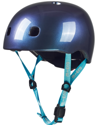Micro Helmet Neochrome Blue M size
