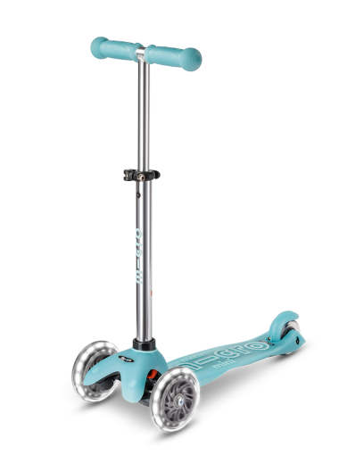 Micro Mini Deluxe Glow LED самокат