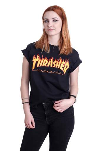 Thrasher майка Flame