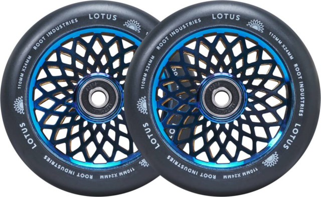 Root Industries Lotus Riteņi 110mm
