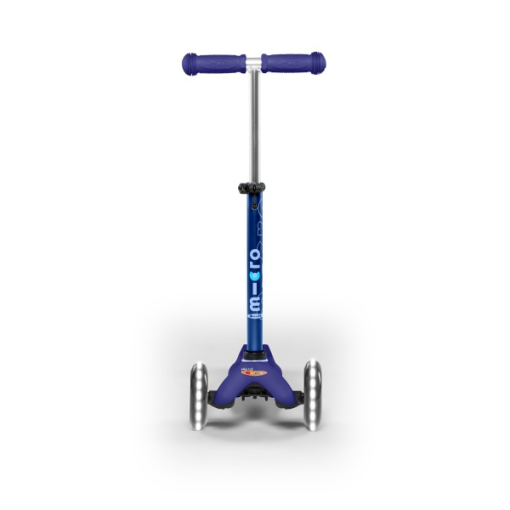 Micro Mini Deluxe LED самокат
