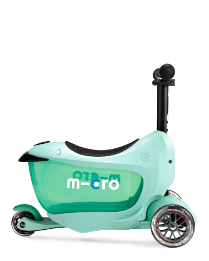 Micro Mini2Go Deluxe Plus самокат