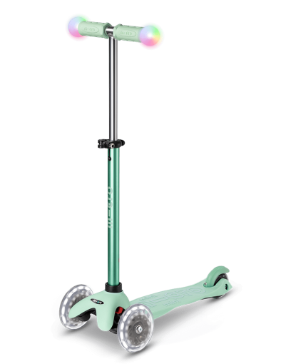 Micro Mini2Grow Deluxe Magic LED самокат