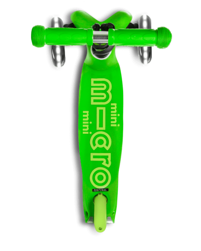 Micro Mini Deluxe LED самокат