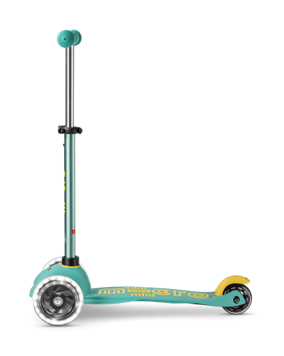 Micro Mini Deluxe LED самокат