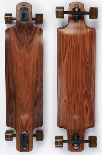 Arbor Performance longboard Flagship Dropcruiser 38