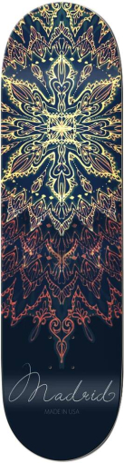 Madrid skeitborda dēlis 8"