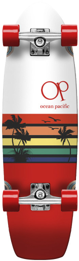 Ocean Pacific Sunset dēlis 30"