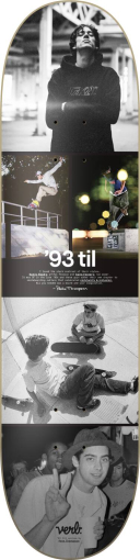 Verb skeitborda dēlis 8.25"