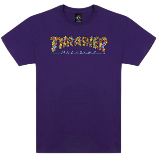 Thrasher майка Smile by Spanky