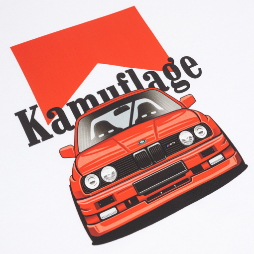 Kamuflage Beamer T-shirt