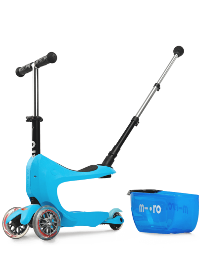 Micro Mini2Go Deluxe Plus самокат