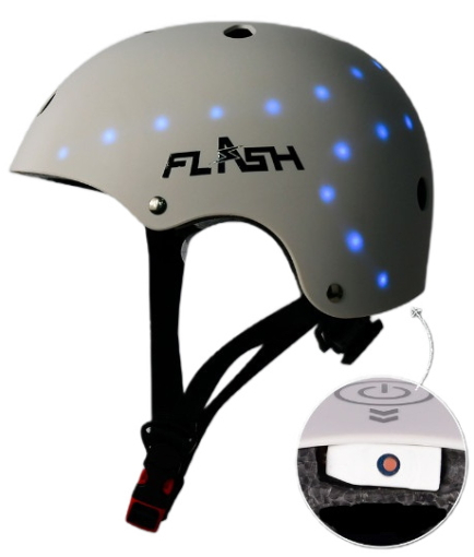 Micro ķivere Flash (spīdoša)