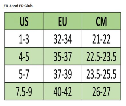 FR J CLUB skrituļslidas