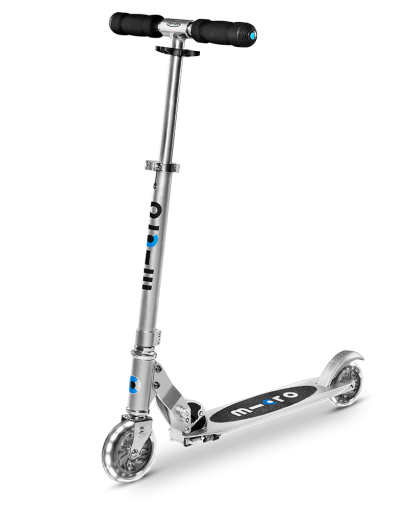 Micro Sprite LED самокат