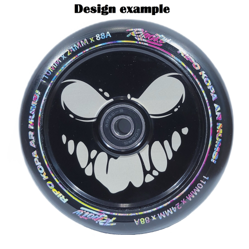 Ripot.lv Fullcore ritenis ar lāzergrāvešanu 110mm