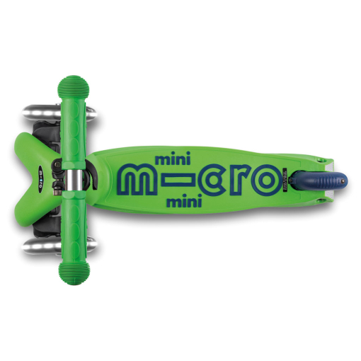 Micro Mini Deluxe LED самокат