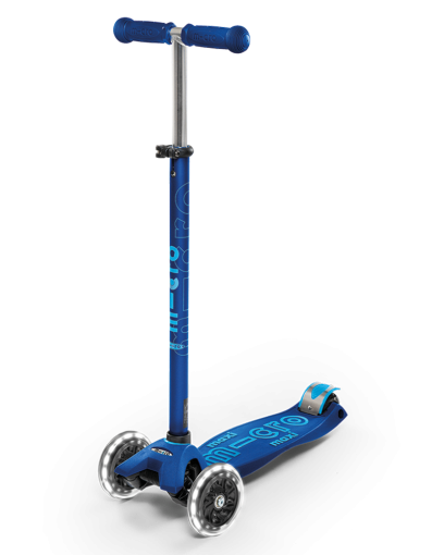 Micro Maxi Deluxe LED самокат