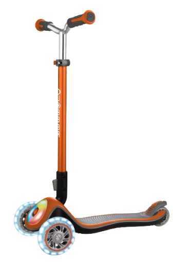 Globber Elite Prime Flashing самокат