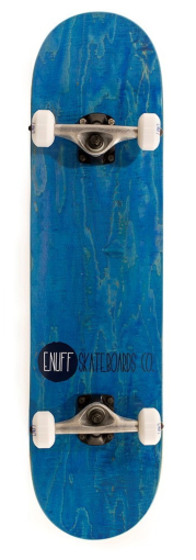 Enuff Logo Stain skateboard 8"