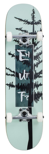Enuff Evergreen Tree skateboard 8"