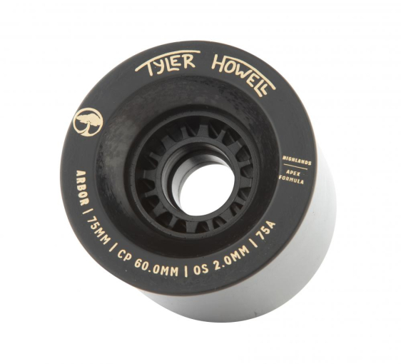Arbor Signature Highlands Tyler Howell 75mm riteņi